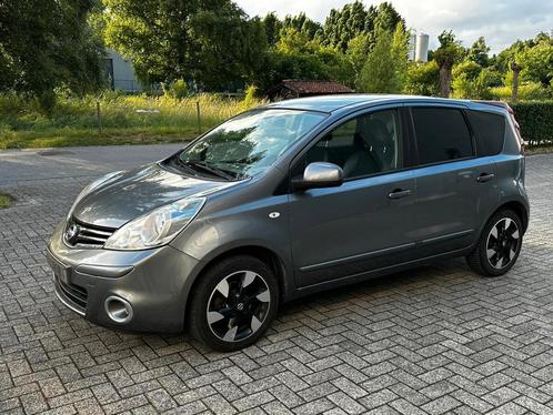 Nissan Note benzine met 96.000km, Auto's, Nissan, Particulier, Note, Cruise Control, Trekhaak, Benzine, Euro 5, Handgeschakeld