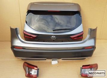 NISSAN QASHQAI J11 KAD ACHTERKLEP ACHTERBUMPER ACHTERLICHT  beschikbaar voor biedingen