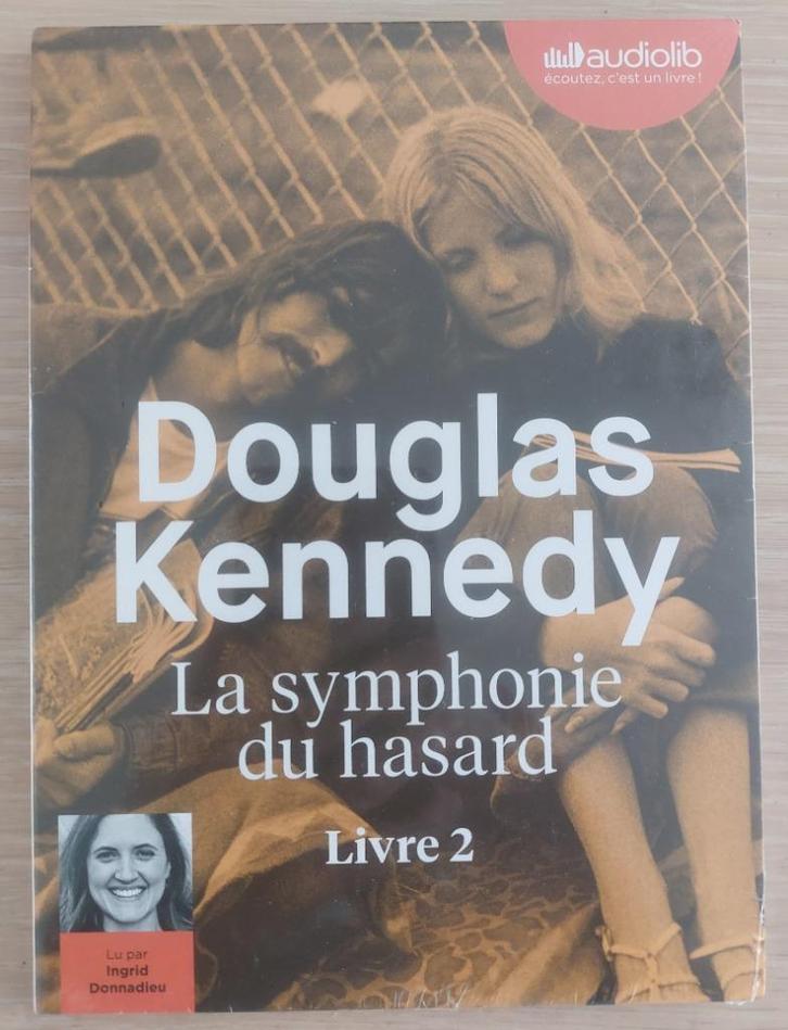 Douglas Kennedy - La Symphonie du hasard - Livre 2, Boeken, Luisterboeken, Cd, Volwassene, Ophalen of Verzenden