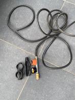 Slang compressor, Ophalen, Gebruikt