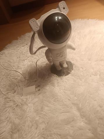 Galaxy Astronaut led-projector