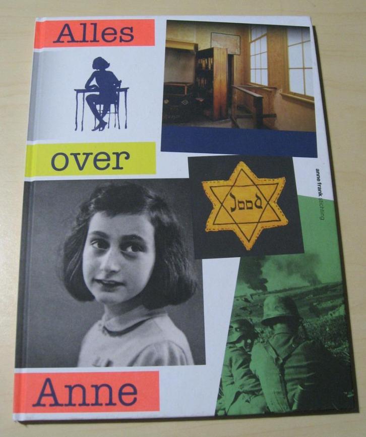 Alles over Anne - Anne Frank Stichting, Boeken, Geschiedenis | Wereld, Zo goed als nieuw, Ophalen of Verzenden
