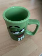 Miss Green M&M Reclame Koffietas - Coffee Mug, Utilisé, Enlèvement ou Envoi, Porcelaine, Tasse et/ou soucoupe
