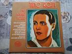 Disque vinyl 33 tours Tino Rossi ‎– Mes Années Folles, Enlèvement ou Envoi, 1960 à 1980, Comme neuf