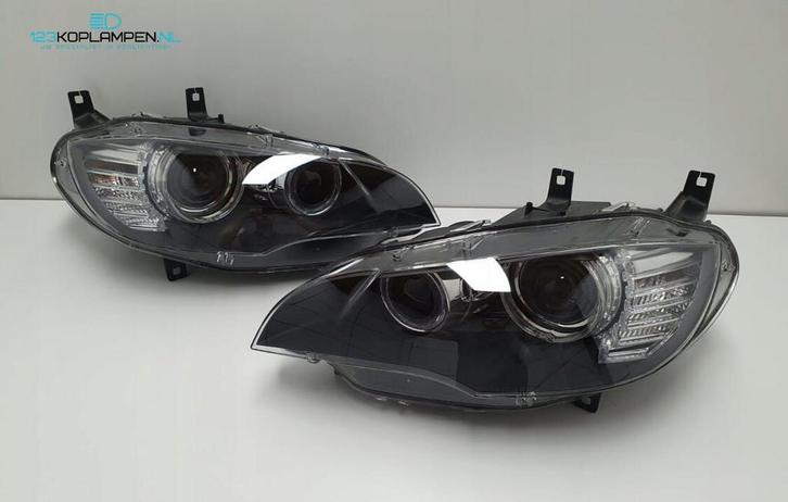 BMW X6 E71 Bi Xenon koplamp links rechts, Autos : Pièces & Accessoires, Éclairage, BMW, Utilisé, Enlèvement ou Envoi