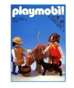 Playmobil: vintage set 3577__boeren met stier, Enlèvement ou Envoi