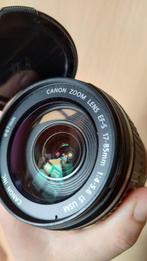 Canon EF-S 17-85mm f4-5.6 USM, Audio, Tv en Foto, Ophalen of Verzenden, Zo goed als nieuw