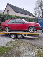 ALFA 75 2.0 TWIN SPARK 1991. LEES DE BESCHRIJVING AANDACHTIG, Auto's, 4 deurs, Grijs, Particulier, Te koop