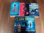 Set van 5 thrillers, Ophalen, Zo goed als nieuw
