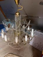 kristallen luster , luchter, Enlèvement, Comme neuf