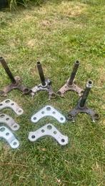 Honda ss50 balhoofd en vorkbrug, Ophalen