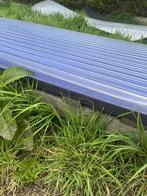 Golfplaten transparant, Doe-het-zelf en Bouw, Platen en Panelen, Ophalen, Nieuw