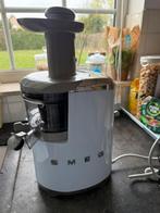 Juicer SMEG babyblauw, Elektronische apparatuur, Juicers, Ophalen, Zo goed als nieuw