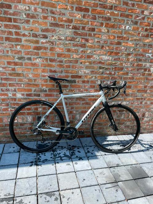 Stevens Vapor 2x11 (2023) – Gravelbike / Cyclocross, Fietsen en Brommers, Fietsen | Racefietsen, Zo goed als nieuw, Aluminium