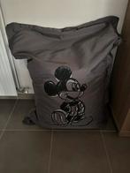 Zitzak Micky mouse ( Nieuwstaat), Huis en Inrichting, Zitzakken, Zitzak, Zo goed als nieuw, Ophalen