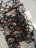 * Kerstverlichting: slinger van 260 gekleurde mini-lampjes, Hobby en Vrije tijd, Ophalen of Verzenden, Gebruikt