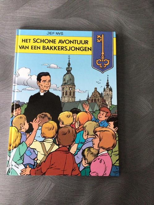 Gesigneerde Strip van Jef Nijs, Boeken, Stripverhalen, Zo goed als nieuw, Eén stripboek, Ophalen of Verzenden