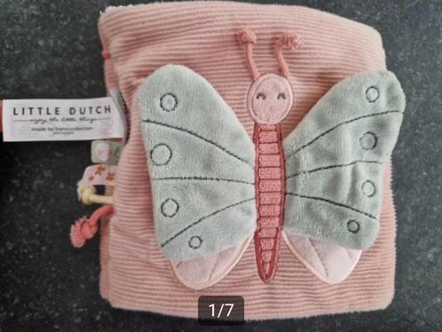 Voel-en kraakboekje Vlinder van Little Dutch, Kinderen en Baby's, Speelgoed | Babyspeelgoed, Nieuw, Overige typen, Met geluid