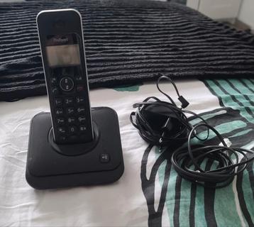 Profoon vaste telefoon, Telecommunicatie, Ophalen, Gebruikt