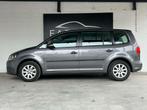 Volkswagen Touran 1.2 TSI * 1ER PROP + CLIM AUTO + 7PLACES *, Auto's, Voorwielaandrijving, Euro 5, Gebruikt, Zwart