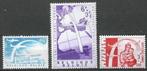 Belgie 1960 - Yvert/OBP 1147-1149 - Luchtbrug naar Congo (PF, Postzegels en Munten, Postzegels | Europa | België, Verzenden, Postfris