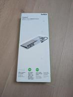 Belkin USB-C 11-in-1 multiport docking station NIEUW, Ophalen of Verzenden, Nieuw, Docking station, Laptop