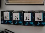 Inktpatronen Hp 901 3x zwart en 1x kleur, Computers en Software, Ophalen, Zo goed als nieuw