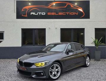BMW 418 dA Gran Coupé - PACK M COMPLET- GARANTIE 1 AN beschikbaar voor biedingen
