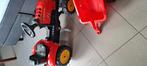 Trap traktor met kar, Kinderen en Baby's, Ophalen, Gebruikt