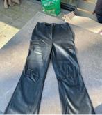 Amisu leren broek, Kleding | Dames, Broeken en Pantalons, Ophalen, Maat 36 (S)
