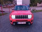 Jeep Renegade Limited 61.000 km uit 2019, Auto's, Jeep, Cabriolet, Wit, Leder, Elektrische ramen