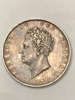 Munt zilver Groot Brittanië half crown George IV jaar 1826, Ophalen of Verzenden, Overige landen, Losse munt, Zilver