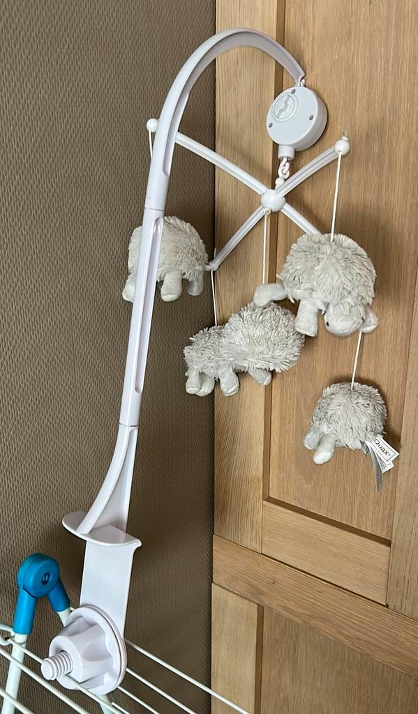 🐢 Muziekmobiel van Quax, Kinderen en Baby's, Speelgoed | Babyspeelgoed, Zo goed als nieuw, Mobiel, Met geluid, Ophalen of Verzenden