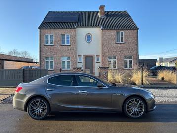 MASERATI GHIBLI 3.0 V6 Diesel // Lage kilometers // 21INCH beschikbaar voor biedingen