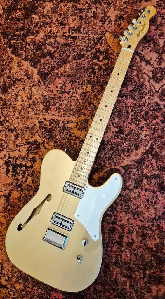 Fender cabronita telecaster thinline, Muziek en Instrumenten, Snaarinstrumenten | Gitaren | Elektrisch, Fender, Ophalen