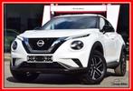 Nissan Juke 1.0DIG-T AUT. NEW MODEL - NAVI - LED - CAMERA, Auto's, Nissan, Parkeersensor, Euro 6, Wit, Bedrijf