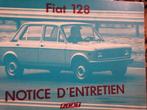 Fiat 128 notice d'entretien, Ophalen of Verzenden