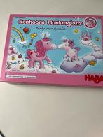 Haba eenhoorn flonkerglans, Ophalen, Zo goed als nieuw