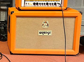 Orange PPC212 closed back guitar cabinet beschikbaar voor biedingen