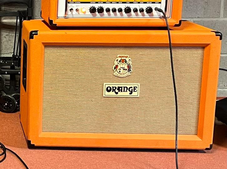 Orange PPC212 closed back guitar cabinet, Muziek en Instrumenten, Versterkers | Bas en Gitaar, Gebruikt, Ophalen