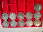 Silver coins  van 1800 jaar 11 stuckje, Ophalen of Verzenden