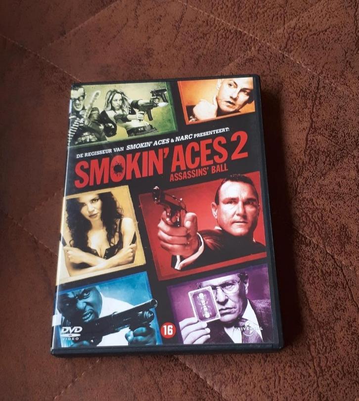 DVD - Smokin' Aces 2 Assassins'Ball, CD & DVD, DVD | Action, Comme neuf, Action, Envoi