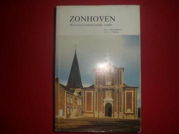 Dr. Jos Molemans: Zonhoven . Historisch-naamkundige studie beschikbaar voor biedingen