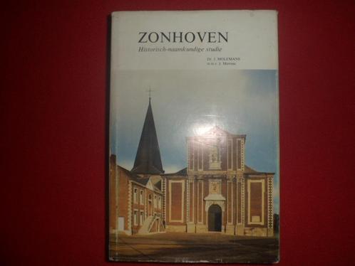 Dr. Jos Molemans: Zonhoven . Historisch-naamkundige studie, Boeken, Geschiedenis | Stad en Regio, Gelezen, Ophalen of Verzenden