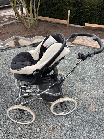 Complete bebecar mand, maxicosy, buggy, parasol, regenhoezen, Enlèvement, Utilisé