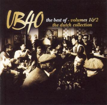 1841 - UB40 - THE BEST OF - VOL.1+2 - DUTCH COLLECTION NIEUW beschikbaar voor biedingen