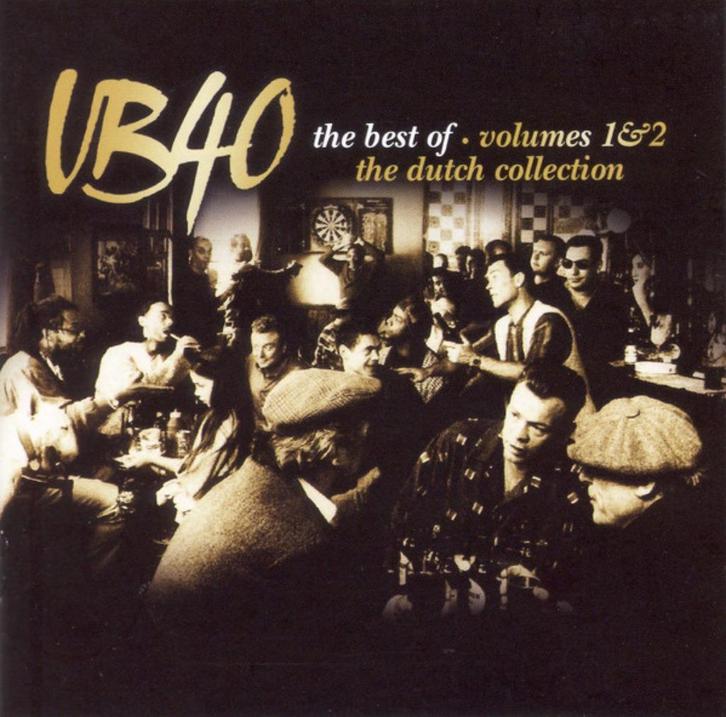 1841 - UB40 - THE BEST OF - VOL.1+2 - DUTCH COLLECTION NIEUW, Cd's en Dvd's, Cd's | Reggae en Ska, Nieuw in verpakking, Verzenden