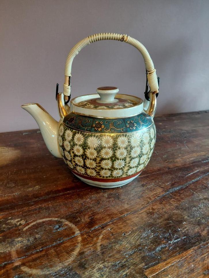 oude Japanse keramische theepot, Antiek en Kunst, Antiek | Keramiek en Aardewerk, Ophalen of Verzenden
