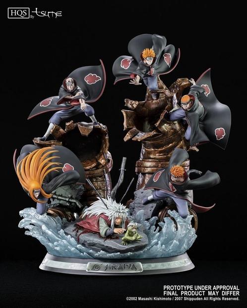 Jiraiya : One Last Heartbeat Tsume, Verzamelen, Beelden en Beeldjes, Zo goed als nieuw, Ophalen