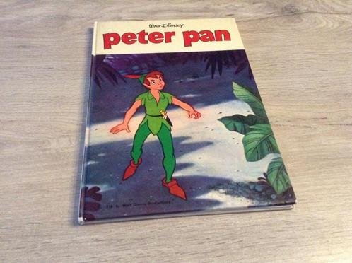 Walt Disney  Peter Pan vintage voorleesboek, Boeken, Kinderboeken | Kleuters, Gelezen, Sprookjes, 4 jaar, Jongen of Meisje, Voorleesboek